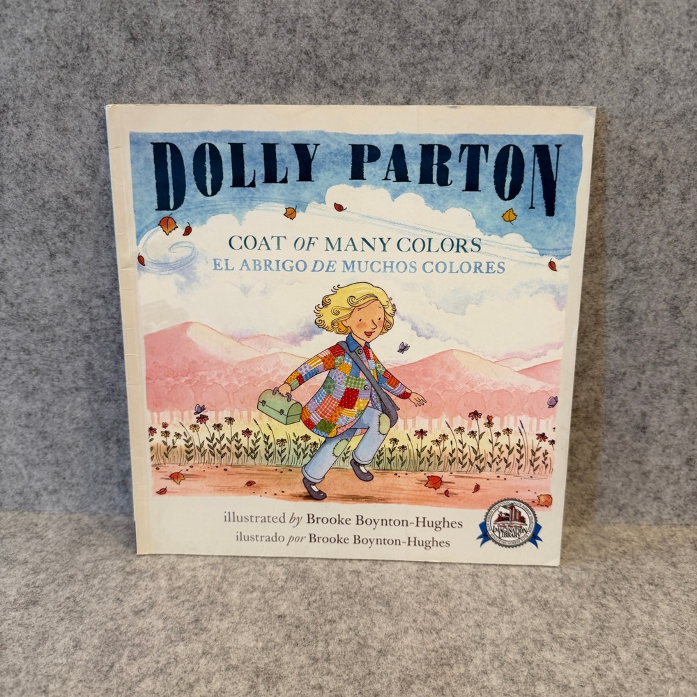 Coat of Many Colors by Dolly Parton, Paperback, Fair